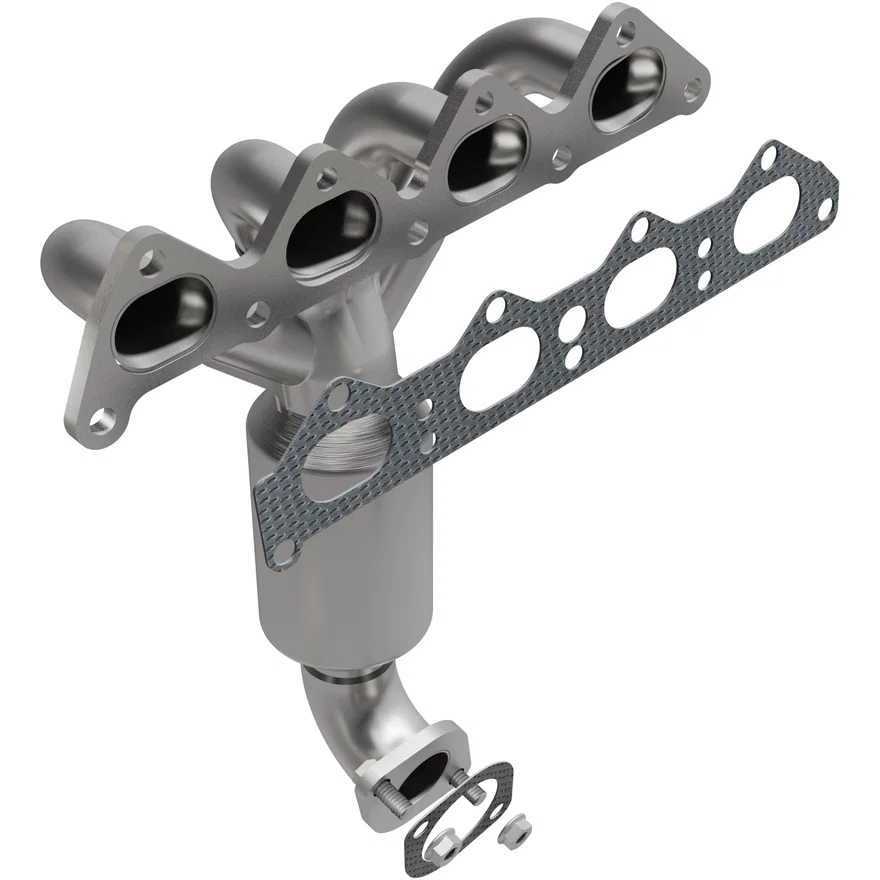 OEM Grade Federal / EPA Compliant Direct-Fit Manifold Catalytic Converter