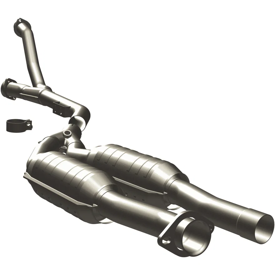 Standard Grade Federal / EPA Compliant Direct-Fit Catalytic Converter for Mercedes-Benz