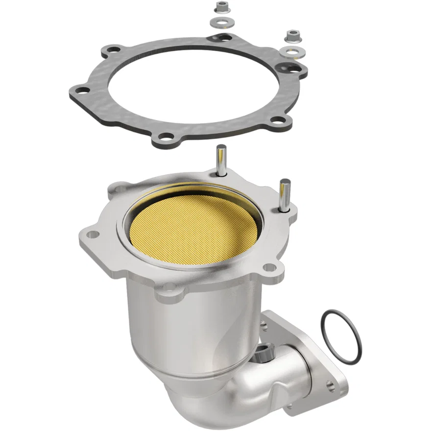 Front Left 2002-2003 Nissan Maxima 3.5L | 2002-2004 INFINITI I35 3.5L California Grade CARB Compliant Direct-Fit Catalytic Converter