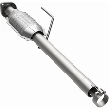 Rear 2004-2006 Jeep Wrangler 4.0L HM Grade Federal / EPA Compliant Direct-Fit Catalytic Converter image 2