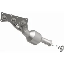 Rear 2006-2008 BMW Z4 3.0L OEM Grade Federal / EPA Compliant Direct-Fit Manifold Catalytic Converter image 4