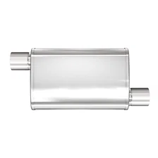 XL 4 X 9in. Oval Multi-Chamber Performance Exhaust Muffler image 1