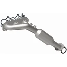 California Grade CARB Compliant Direct-Fit Manifold Catalytic Converter for Lexus image 3