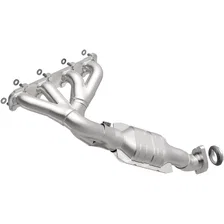 Left 2004-2009 Cadillac XLR 4.6L | 2006-2009 Cadillac XLR 4.4L OEM Grade Federal / EPA Compliant Direct-Fit Manifold Catalytic Converter image 1