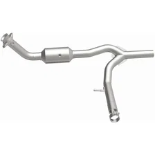 Right 2007-2008 Ford F-150 4.6L California Grade CARB Compliant Direct-Fit Catalytic Converter image 4