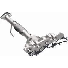 2013-2019 Ford Fusion 2.0L | 2015-2016 Lincoln MKZ 2.0L OEM Grade Federal / EPA Compliant Direct-Fit Manifold Catalytic Converter image 2