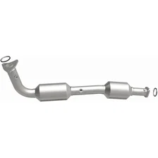 Right 2007-2009 Toyota Tundra 4.7L | 2008-2009 Toyota Sequoia 4.7L California Grade CARB Compliant Direct-Fit Catalytic Converter image 4