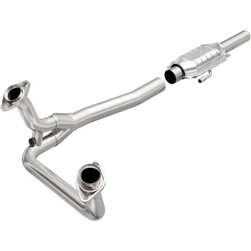 Standard Grade Federal / EPA Compliant Direct-Fit Catalytic Converter for Ford
