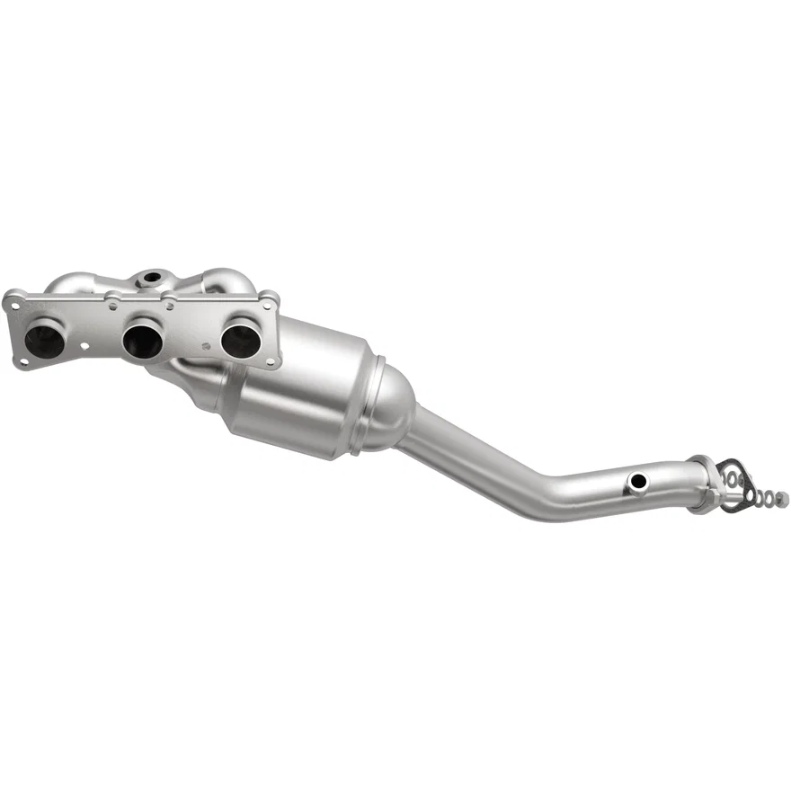 Front California Grade CARB Compliant Direct-Fit Manifold Catalytic Converter for BMW