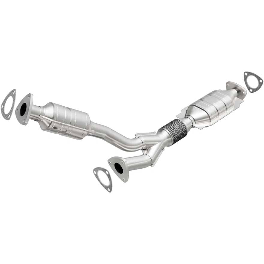 Rear OEM Grade Federal / EPA Compliant Direct-Fit Catalytic Converter for Saturn