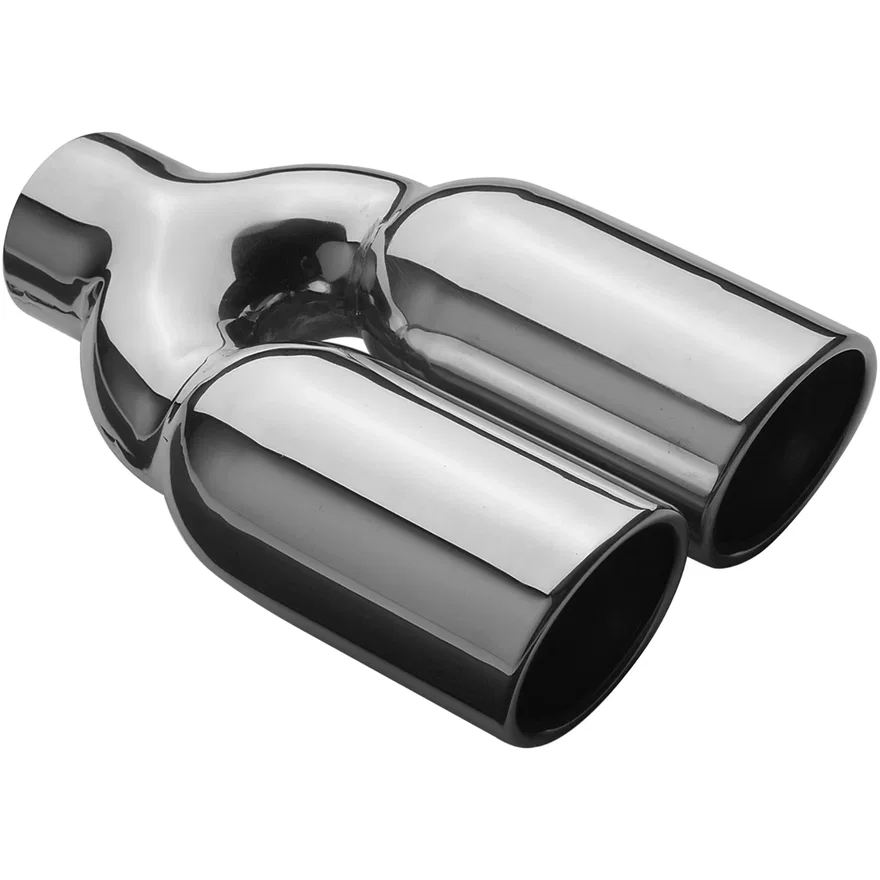 3in. Round Polished Exhaust Tip