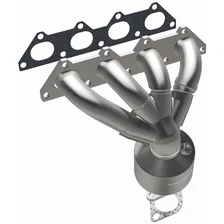 2002-2007 Mitsubishi Lancer 2.0L OEM Grade Federal / EPA Compliant Direct-Fit Manifold Catalytic Converter image 2