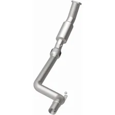 Left California Grade CARB Compliant Direct-Fit Catalytic Converter image 3