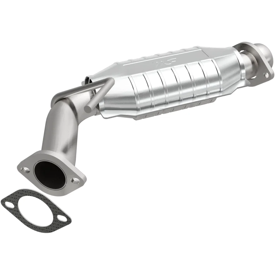 Rear 1984-1988 Ford Thunderbird 3.8L | 1984-1988 Mercury Cougar 3.8L California Grade CARB Compliant Direct-Fit Catalytic Converter