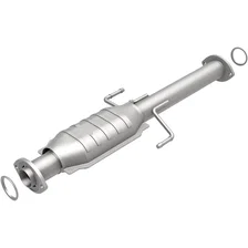 Rear 2001-2004 Toyota Tacoma 3.4L California Grade CARB Compliant Direct-Fit Catalytic Converter image 1