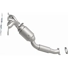 2009-2017 Ford Focus 2.0L California Grade CARB Compliant Direct-Fit Manifold Catalytic Converter image 4