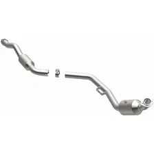 Left 2007-2009 Mercedes-Benz E350 Base 3.5L OEM Grade Federal / EPA Compliant Direct-Fit Catalytic Converter image 2