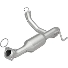 Left 2010-2024 Toyota 4Runner 4.0L | 2010-2014 Toyota FJ Cruiser 4.0L OEM Grade Federal / EPA Compliant Direct-Fit Catalytic Converter image 1