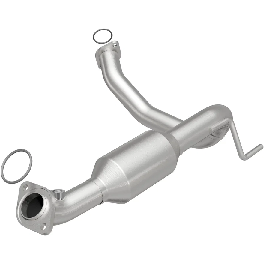 Left 2010-2024 Toyota 4Runner 4.0L | 2010-2014 Toyota FJ Cruiser 4.0L OEM Grade Federal / EPA Compliant Direct-Fit Catalytic Converter