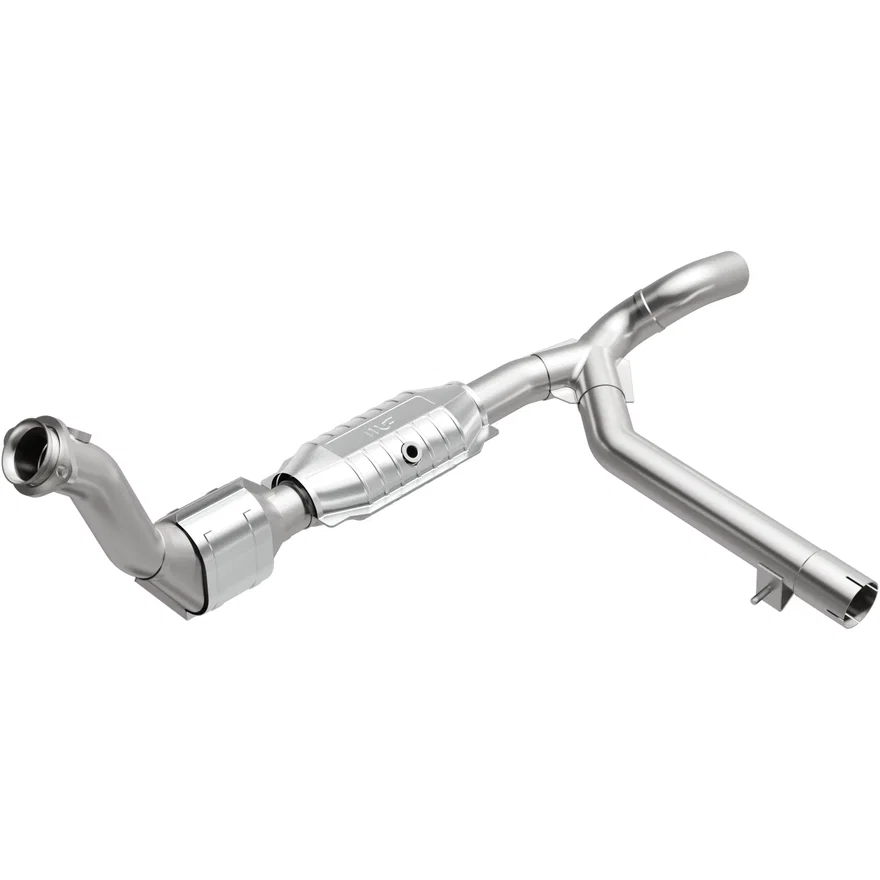 Right 1999-2000 Ford Expedition 4.6L California Grade CARB Compliant Direct-Fit Catalytic Converter