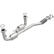 Front 1995-1998 Nissan Maxima 3.0L | 1996-1999 INFINITI I30 3.0L HM Grade Federal / EPA Compliant Direct-Fit Catalytic Converter image 1
