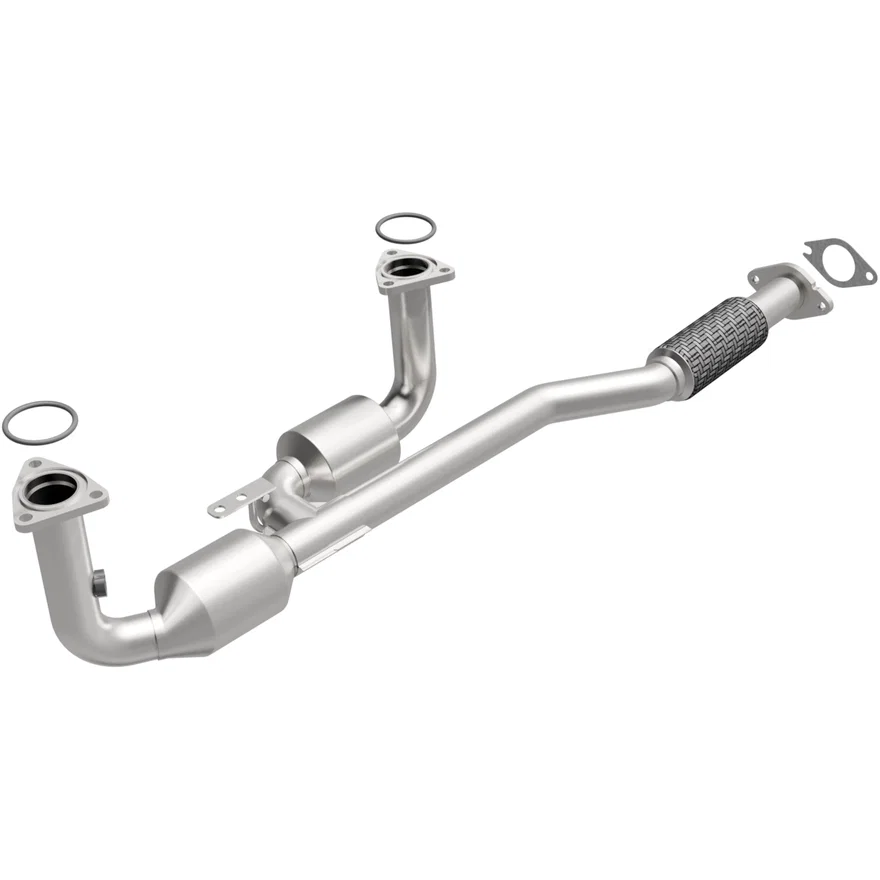 Front 1995-1998 Nissan Maxima 3.0L | 1996-1999 INFINITI I30 3.0L HM Grade Federal / EPA Compliant Direct-Fit Catalytic Converter
