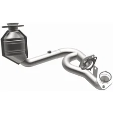 Front 2004-2005 Ford Taurus 3.0L | 2004-2005 Mercury Sable 3.0L California Grade CARB Compliant Direct-Fit Catalytic Converter image 2