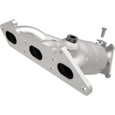 Left 2002-2004 Volvo S80 2.9L HM Grade Federal / EPA Compliant Direct-Fit Manifold Catalytic Converter image 1