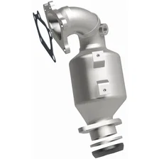 Front 2007-2012 Mazda CX-7 2.3L California Grade CARB Compliant Direct-Fit Manifold Catalytic Converter image 4