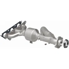 Rear 2004-2011 Mitsubishi Endeavor 3.8L OEM Grade Federal / EPA Compliant Direct-Fit Manifold Catalytic Converter image 3