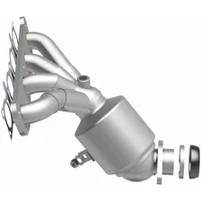 OEM Grade Federal / EPA Compliant Direct-Fit Manifold Catalytic Converter for Nissan image 5