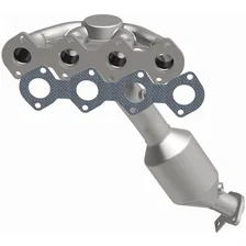 Front California Grade CARB Compliant Direct-Fit Manifold Catalytic Converter for Mercedes-Benz C230 image 4