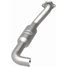 Left 2012-2014 Ford F-150 3.5L California Grade CARB Compliant Direct-Fit Catalytic Converter image 3