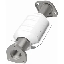 Rear 2000-2001 Jeep Cherokee 4.0L HM Grade Federal / EPA Compliant Direct-Fit Catalytic Converter image 3