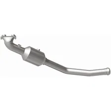 Left 2013-2015 Dodge Durango 3.6L | 2013-2015 Jeep Grand Cherokee 3.6L California Grade CARB Compliant Direct-Fit Manifold Catalytic Converter image 3