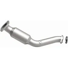 Left 2007 Chevrolet Corvette 6.0L | 2009-2011 Chevrolet Corvette 6.2L California Grade CARB Compliant Direct-Fit Catalytic Converter image 4