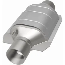 Standard Grade Federal / EPA Compliant Universal Catalytic Converter image 3