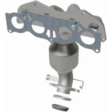 2004-2005 Toyota RAV4 2.4L | 2005-2006 Scion tC 2.4L OEM Grade Federal / EPA Compliant Direct-Fit Manifold Catalytic Converter image 3