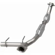 Right 2003-2004 Ford Expedition 4.6L OEM Grade Federal / EPA Compliant Direct-Fit Catalytic Converter image 3