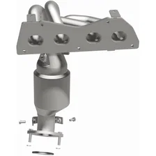 Front 2010-2011 Toyota Camry 2.5L California Grade CARB Compliant Direct-Fit Catalytic Converter image 4