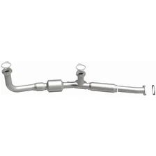 Front 1996 Chrysler Sebring 2.5L | 1996 Dodge Avenger 2.5L California Grade CARB Compliant Direct-Fit Catalytic Converter image 4