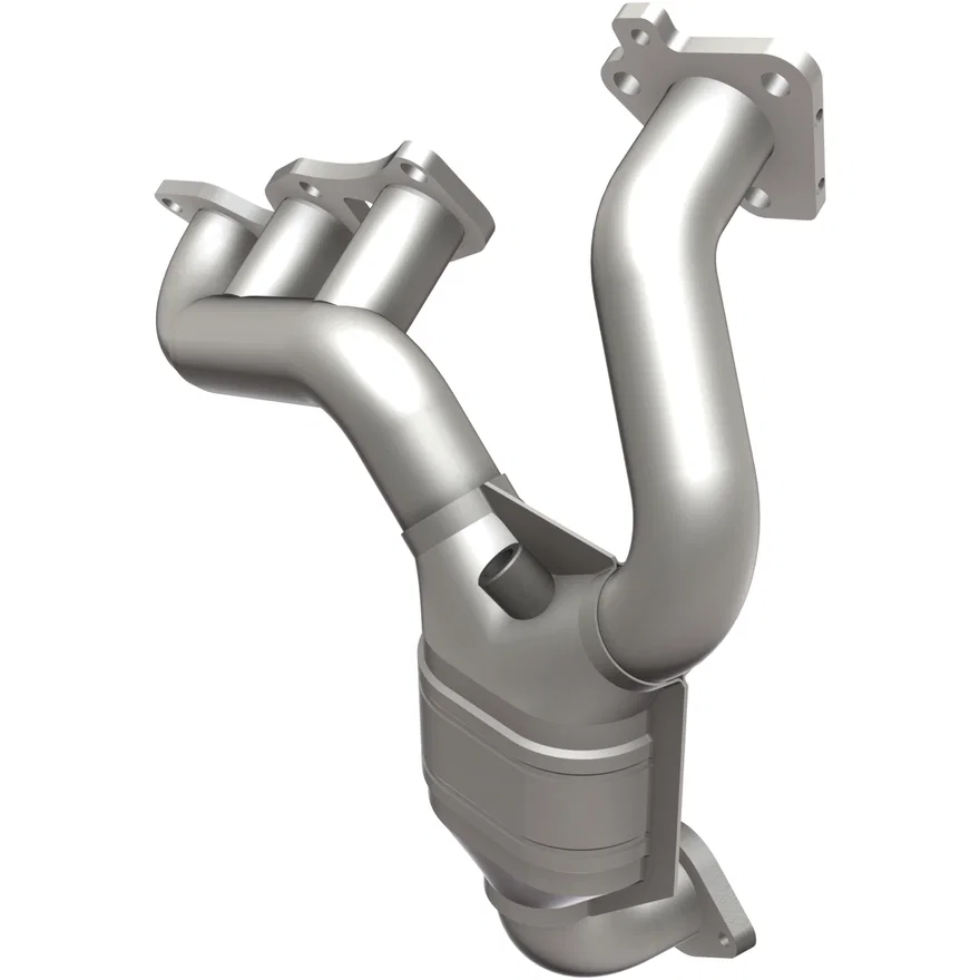 Left 1999-2002 Mercury Villager 3.3L | 2001-2002 Nissan Quest 3.3L OEM Grade Federal / EPA Compliant Direct-Fit Manifold Catalytic Converter