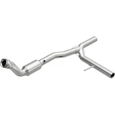 Right 2005-2006 Ford F-150 4.2L California Grade CARB Compliant Direct-Fit Catalytic Converter image 1