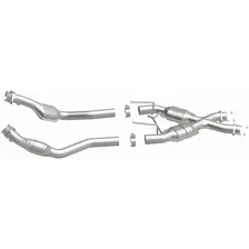 1986-1993 Ford Mustang 5.0L | 1986 Mercury Capri 5.0L California Grade CARB Compliant Direct-Fit Catalytic Converter image 4
