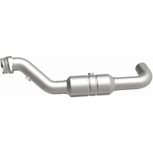 Left 2012-2014 Ford F-150 3.5L California Grade CARB Compliant Direct-Fit Catalytic Converter image 4