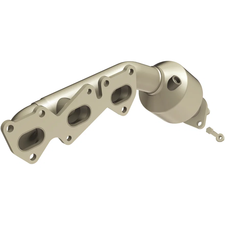 Right 2009 Kia Borrego 3.8L OEM Grade Federal / EPA Compliant Direct-Fit Manifold Catalytic Converter