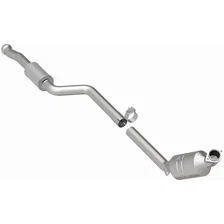 Left 2008-2010 Mercedes-Benz C300 3.0L California Grade CARB Compliant Direct-Fit Catalytic Converter image 2