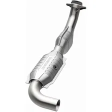 Left HM Grade Federal / EPA Compliant Direct-Fit Catalytic Converter for Ford image 3