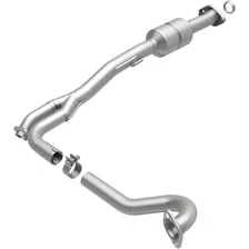 Rear 2002-2003 Jeep Liberty 3.7L OEM Grade Federal / EPA Compliant Direct-Fit Catalytic Converter image 1