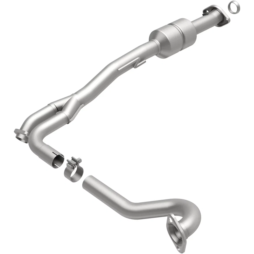 Rear 2002-2003 Jeep Liberty 3.7L OEM Grade Federal / EPA Compliant Direct-Fit Catalytic Converter